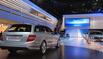 The Carwalk was the center piece of the festhalle at IAA07