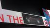Configured cars were shown on the LED wall
