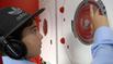 Visitors on the Rotating Sequencer Disc