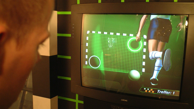 "das aktuelle sportstudio" penalty shoot out game