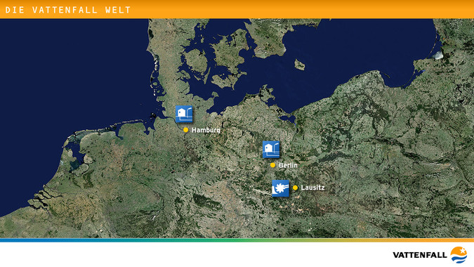 Die Vattenfall Welt