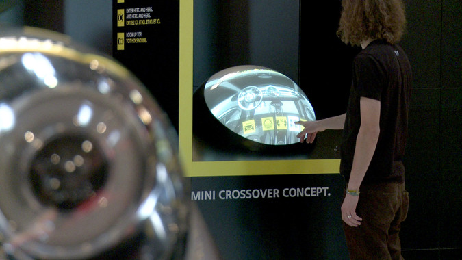 MINI at Mondial de l’Automobil Paris 2008