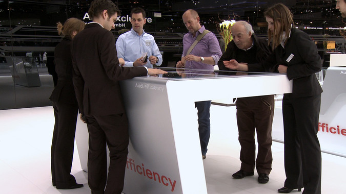 Audi Efficiency Exhibit