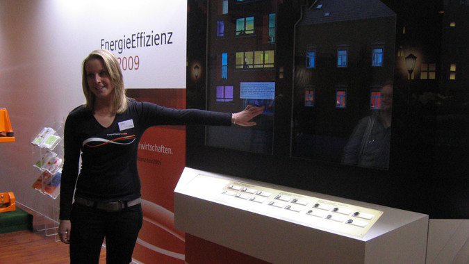 Low-energy house Exhibit