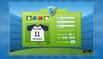 Customize the football shirt