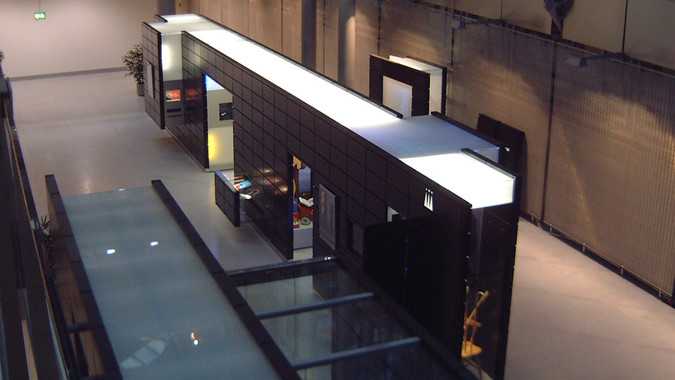Exhibits at Cologe Bonn Airport
