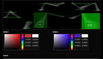 select lamps and colors in the browser