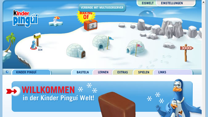 kinder pinguí