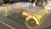 Car model controlled by Smart Home Table