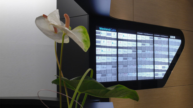 Digital Signage for Westend Gate 