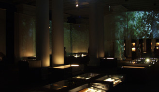 Setup at Hessisches Landesmuseum Darmstadt 2007