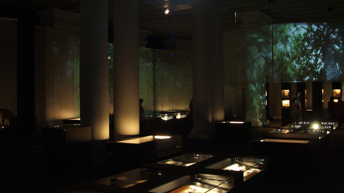 Setup at Hessisches Landesmuseum Darmstadt 2007