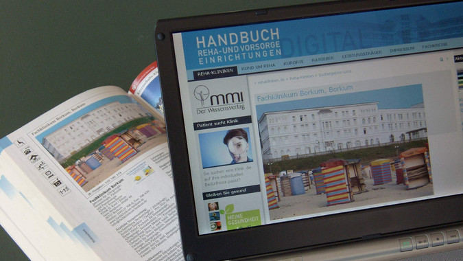Handbook and System "Reha- und Vorsorgeeinrichtungen"