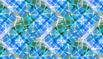 Realtime caleidoscoped patterns