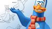 Kinder-pinguí Character Design