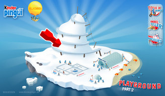 Kinder-pinguí "PLAYGROUND"