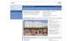 Clinic page in the CMS