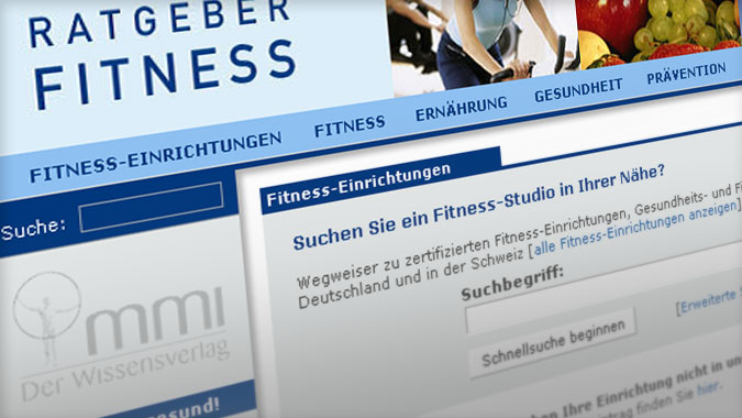 CMS Handbuch Fitness-Einrichtungen